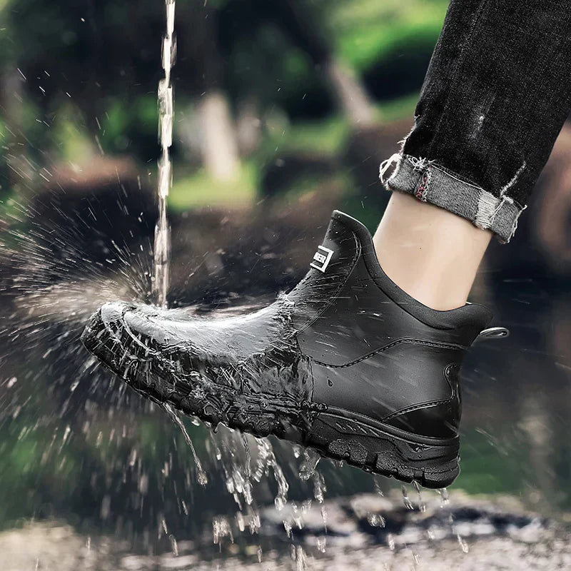 Męskie wodoodporne buty trekkingowe na każdy teren