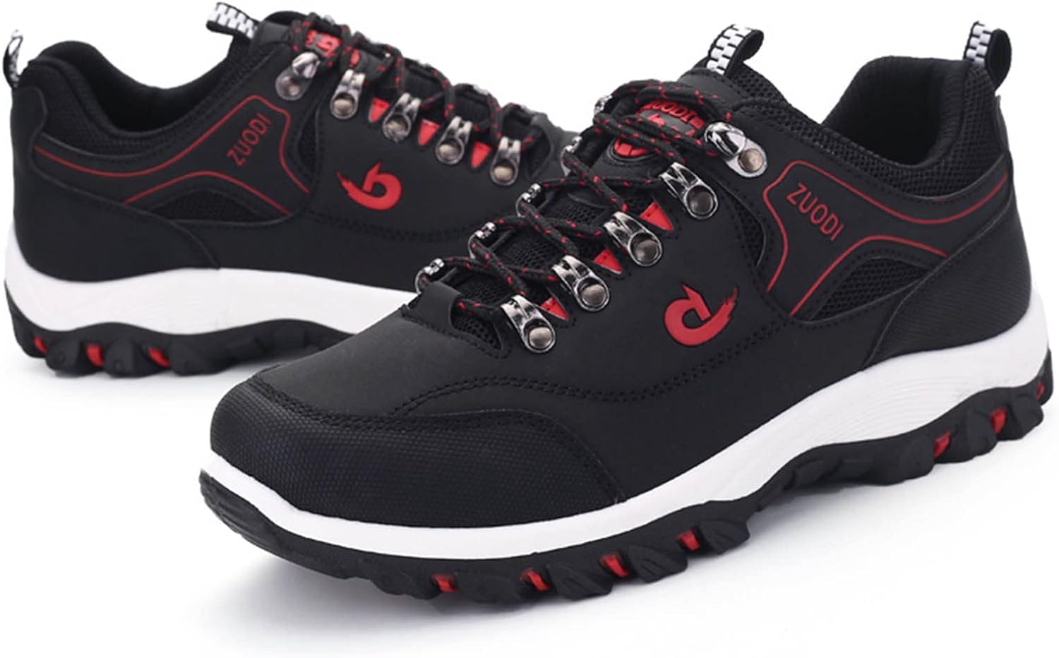 Męskie wodoodporne buty outdoor z dobrą przyczepnością