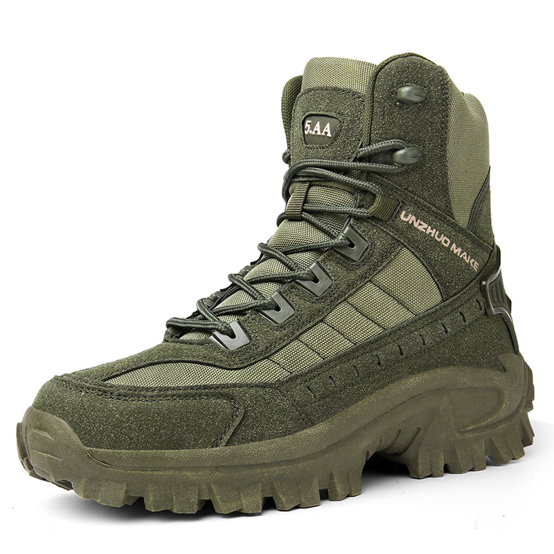 Męskie wodoodporne buty robocze, trwałe