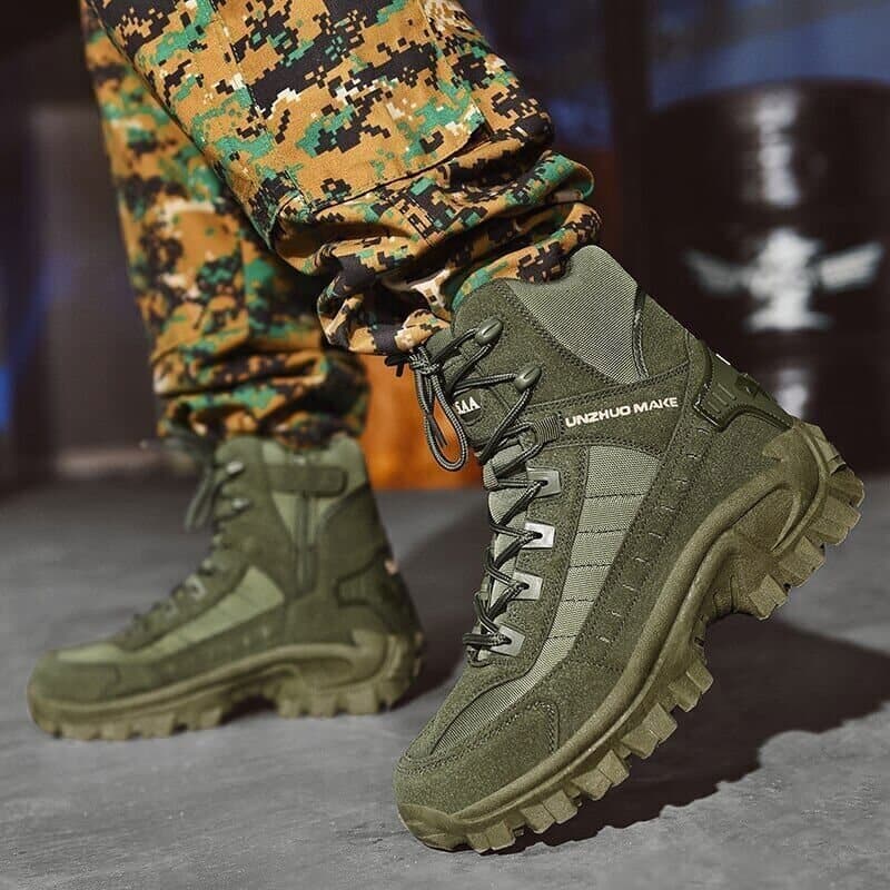 Męskie wodoodporne buty robocze, trwałe