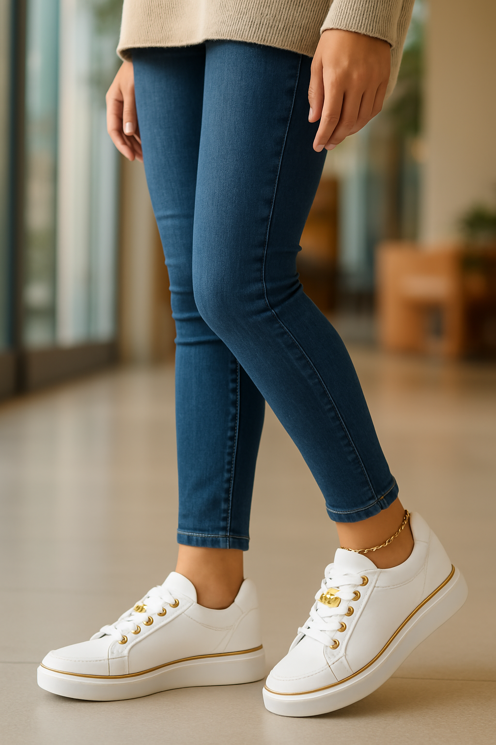 Damskie ortopedyczne buty o ponadczasowym wzorze