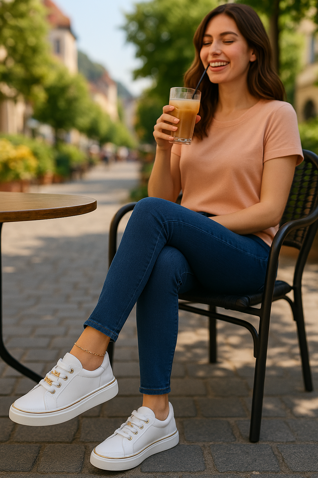 Damskie ortopedyczne buty o ponadczasowym wzorze