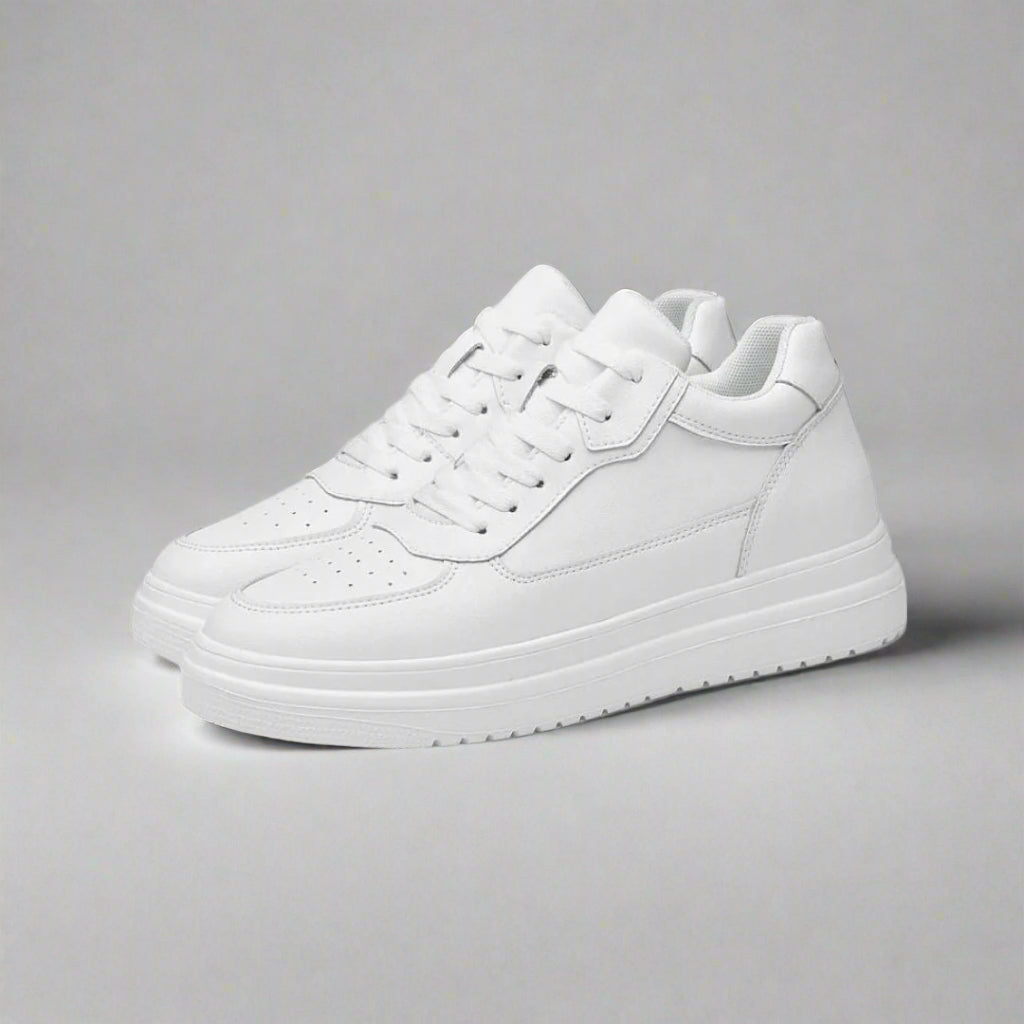 Męskie sneakersy podwyższające o nowoczesnym kroju
