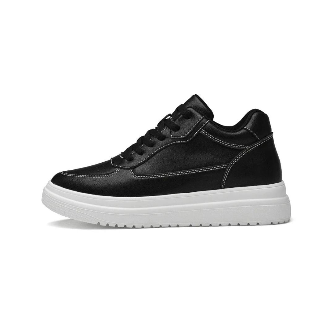 Męskie sneakersy podwyższające o nowoczesnym kroju