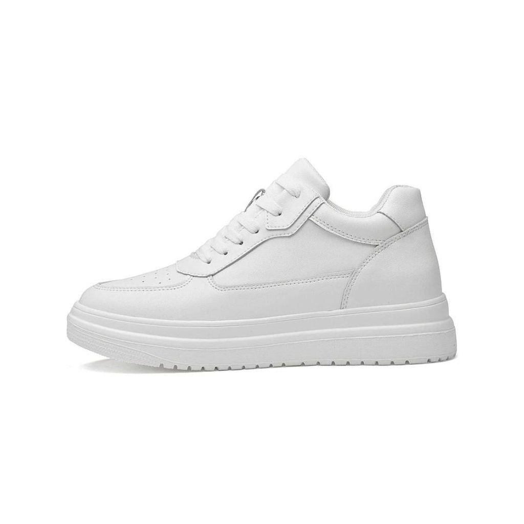 Męskie sneakersy podwyższające o nowoczesnym kroju