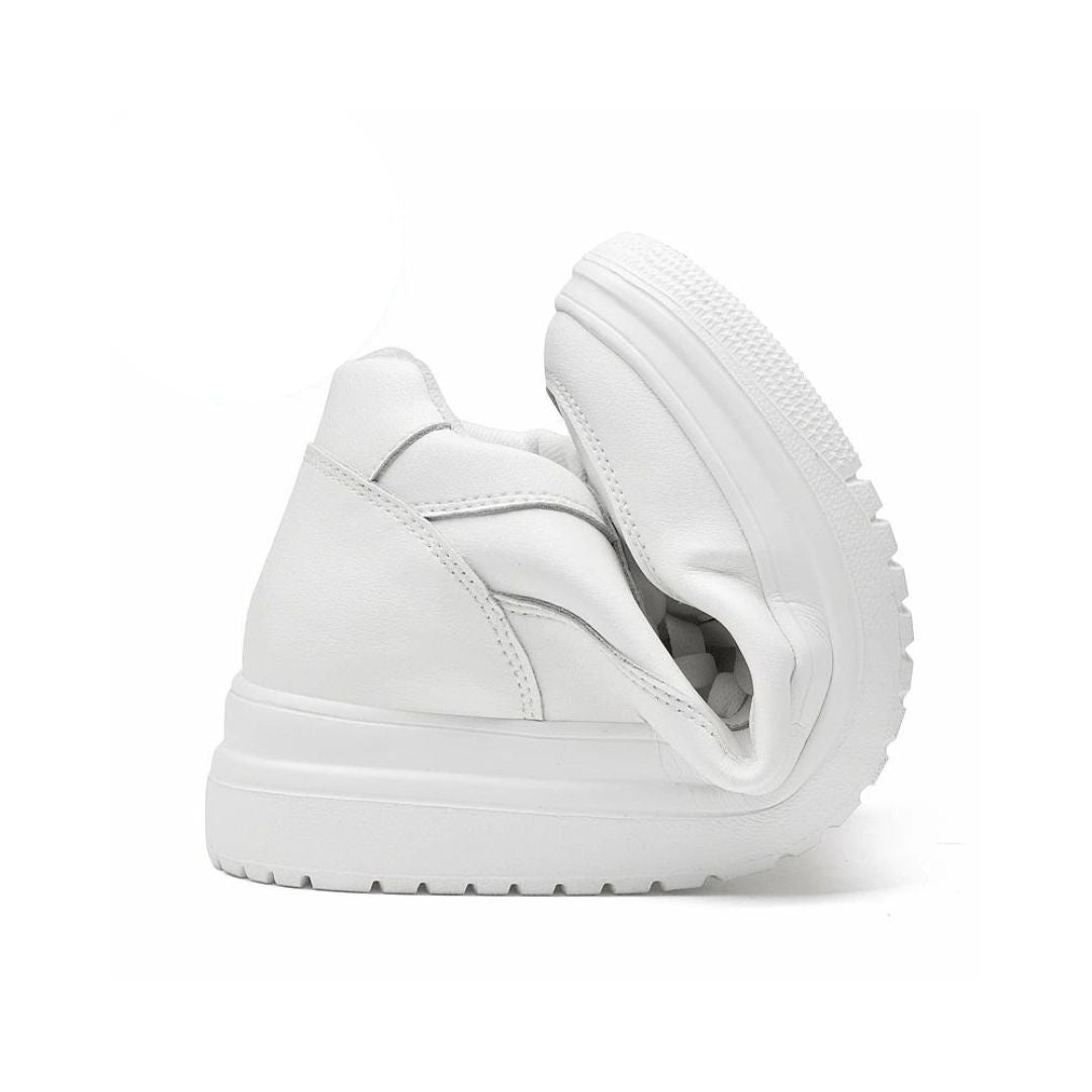 Męskie sneakersy podwyższające o nowoczesnym kroju