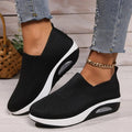 Damskie wsuwane sneakersy, oddychające i wygodne