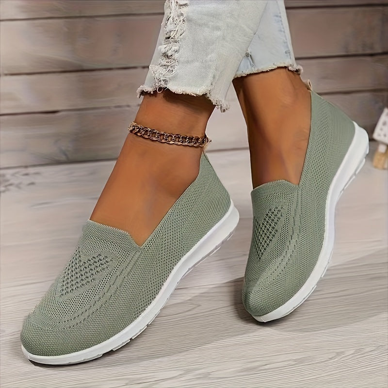 Damskie ortopedyczne buty wsuwane, oddychające