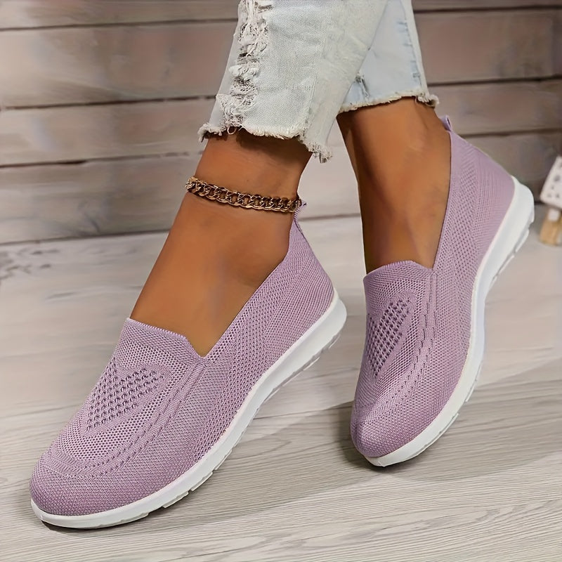 Damskie ortopedyczne buty wsuwane, oddychające