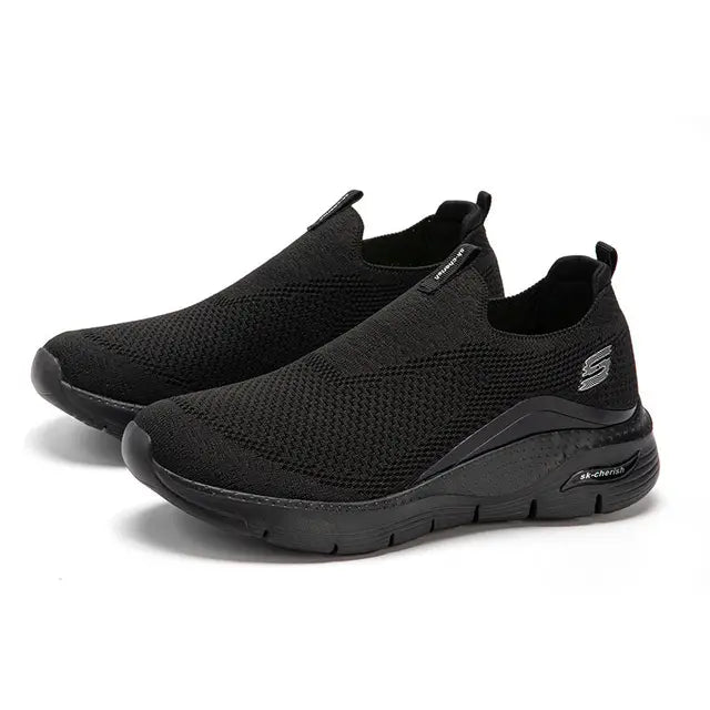 Męskie sneakersy wsuwane o minimalistycznym designie