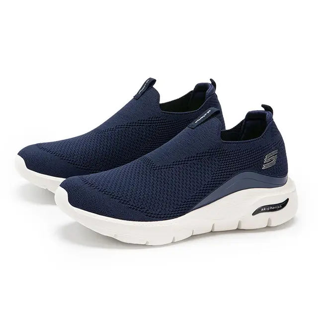Męskie sneakersy wsuwane o minimalistycznym designie