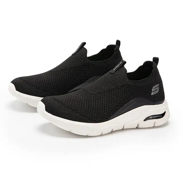 Męskie sneakersy wsuwane o minimalistycznym designie