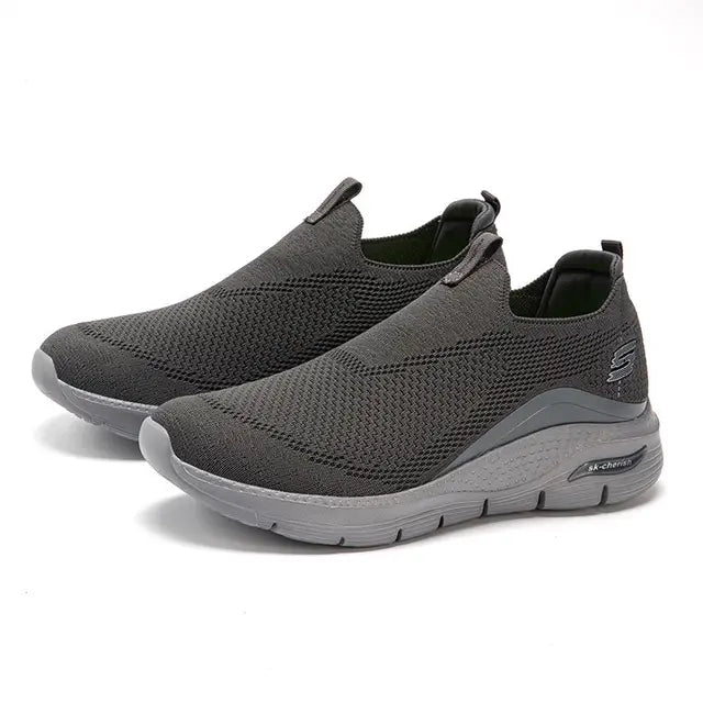 Męskie sneakersy wsuwane o minimalistycznym designie