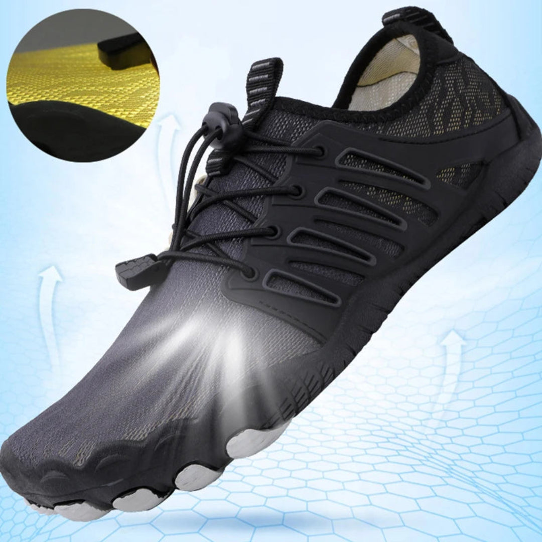 Buty barefoot ortopedyczne, lekkie i oddychające